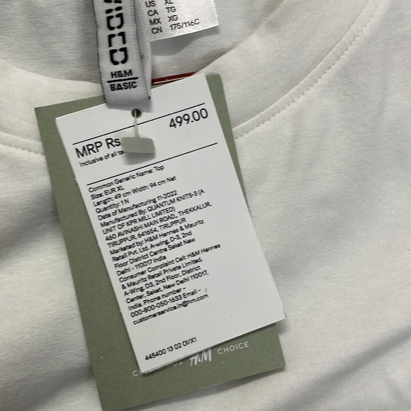 H&M cropped top | NWT - Picture 9 of 9